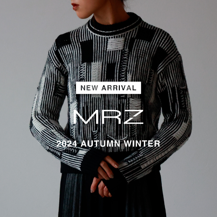 【NEW ARRIVAL】MRZ(マルツィアーリ)