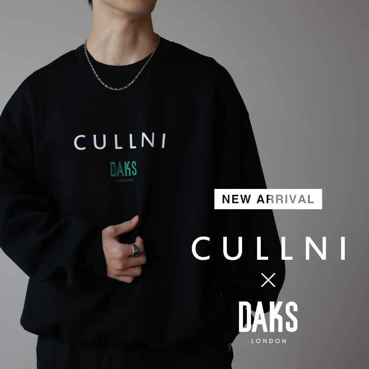 【NEW ARRIVAL】CULLNI(クルニ) for DAKS LONDON