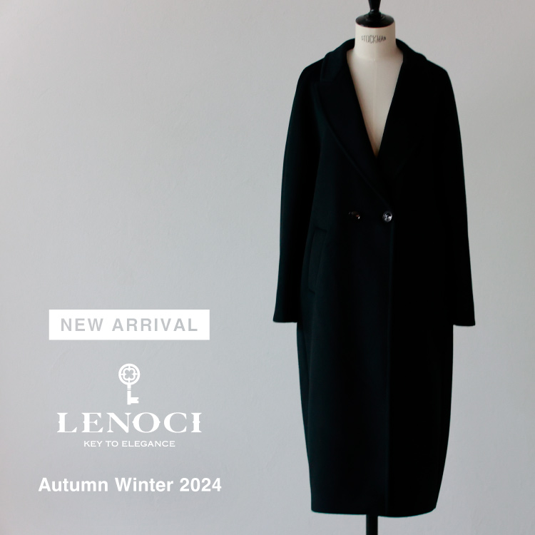 【NEW ARRIVAL】LENOCI(レノーチ)