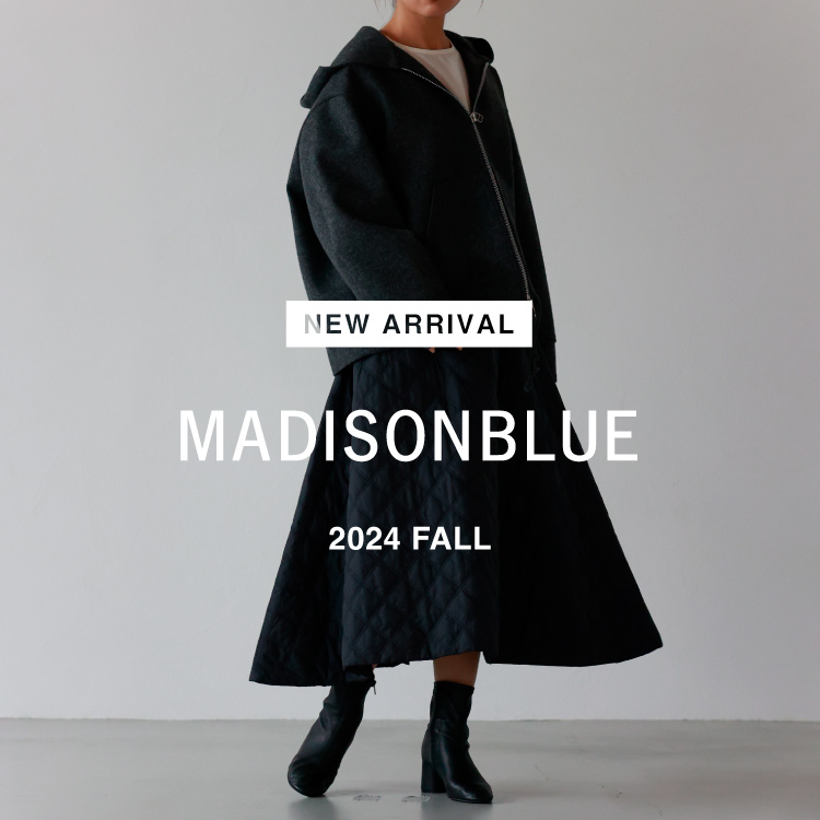 【NEW ARRIVAL】MADISONBLUE(マディソンブルー)