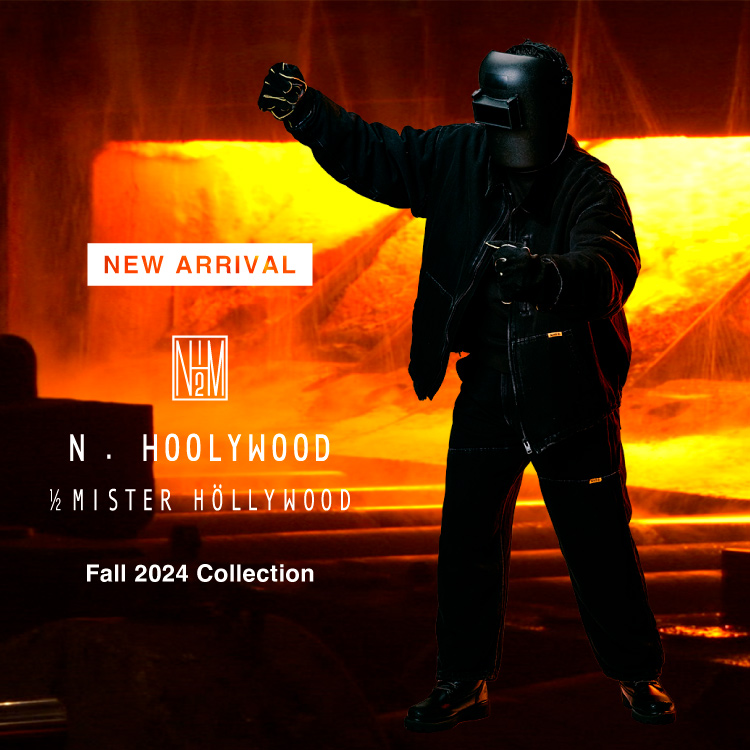 【NEW ARRIVAL】N.Hoolywood(エヌハリウッド)