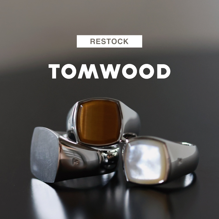 【RESTOCK】TOM WOOD(トムウッド)