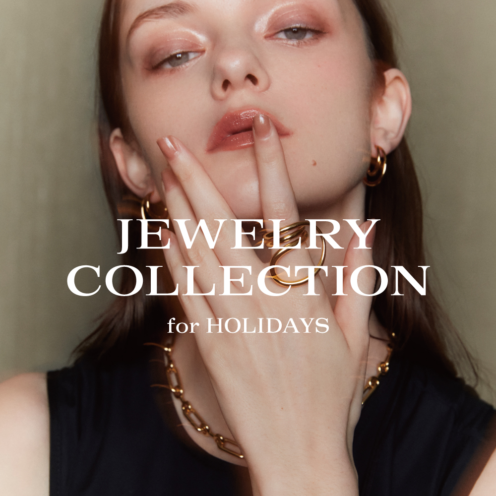 JEWELRY COLLECTION for HOLIDAYS 2024