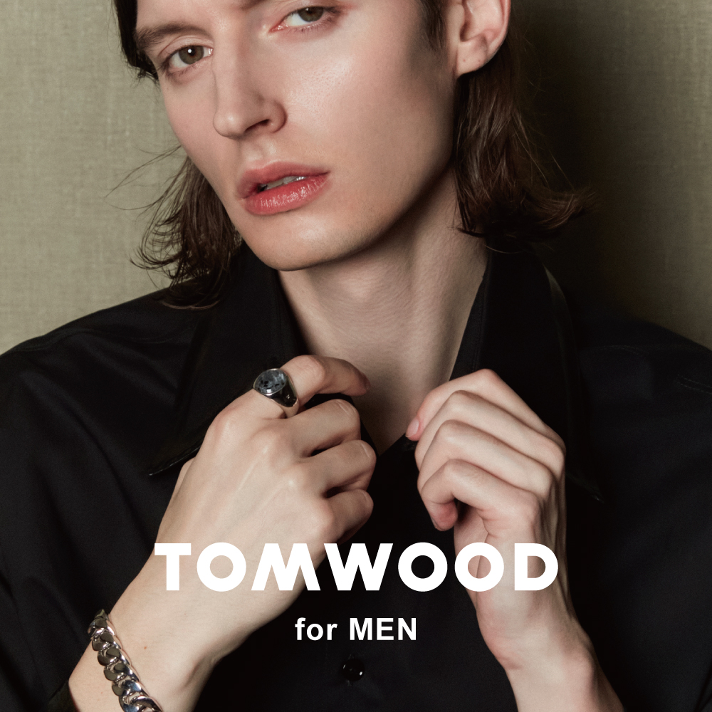 TOM WOOD COLLECTION for MEN 2024