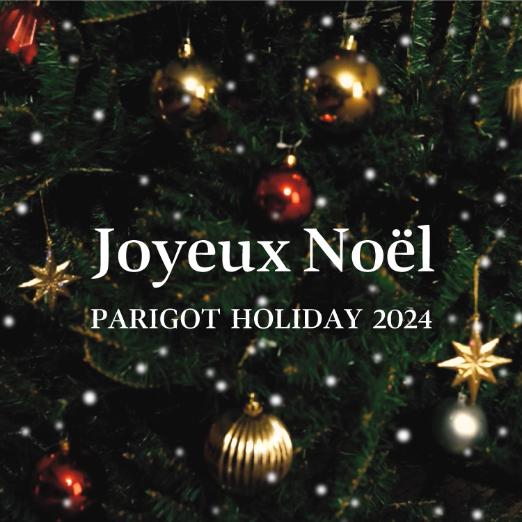 Joyeux Noёl -PARIGOT HOLIDAY 2024-