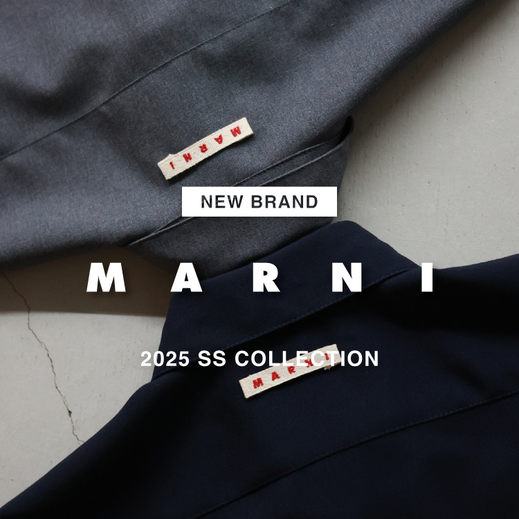 【NEW BRAND】MARNI(マルニ)