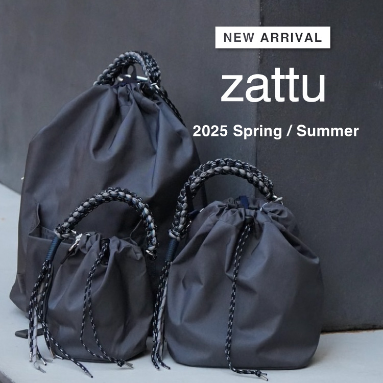 【NEW ARRIVAL＆RESTOCK】zattu(ザッツ)